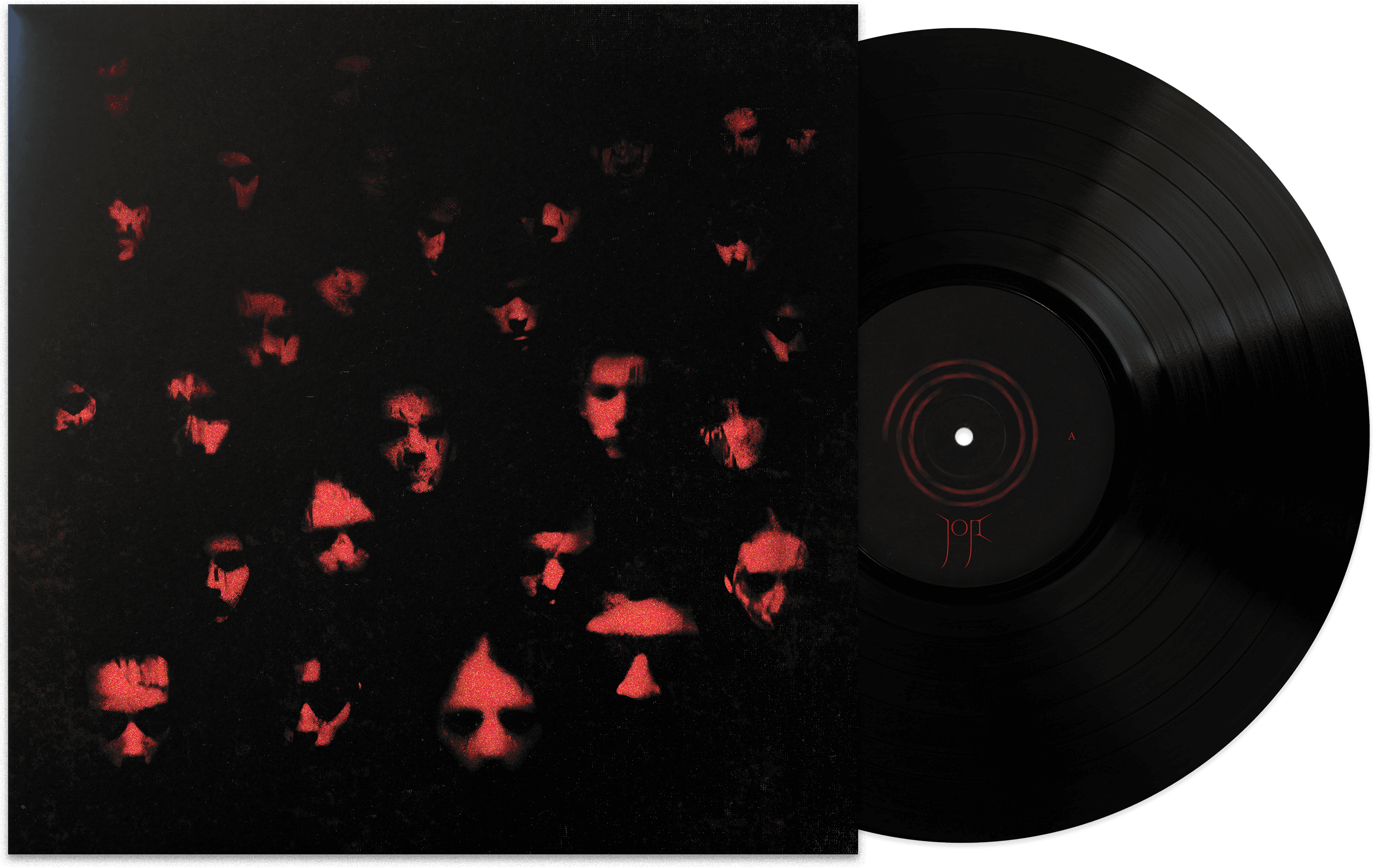 Joji Piss in the Wind Vinyl Silhouettes Cover