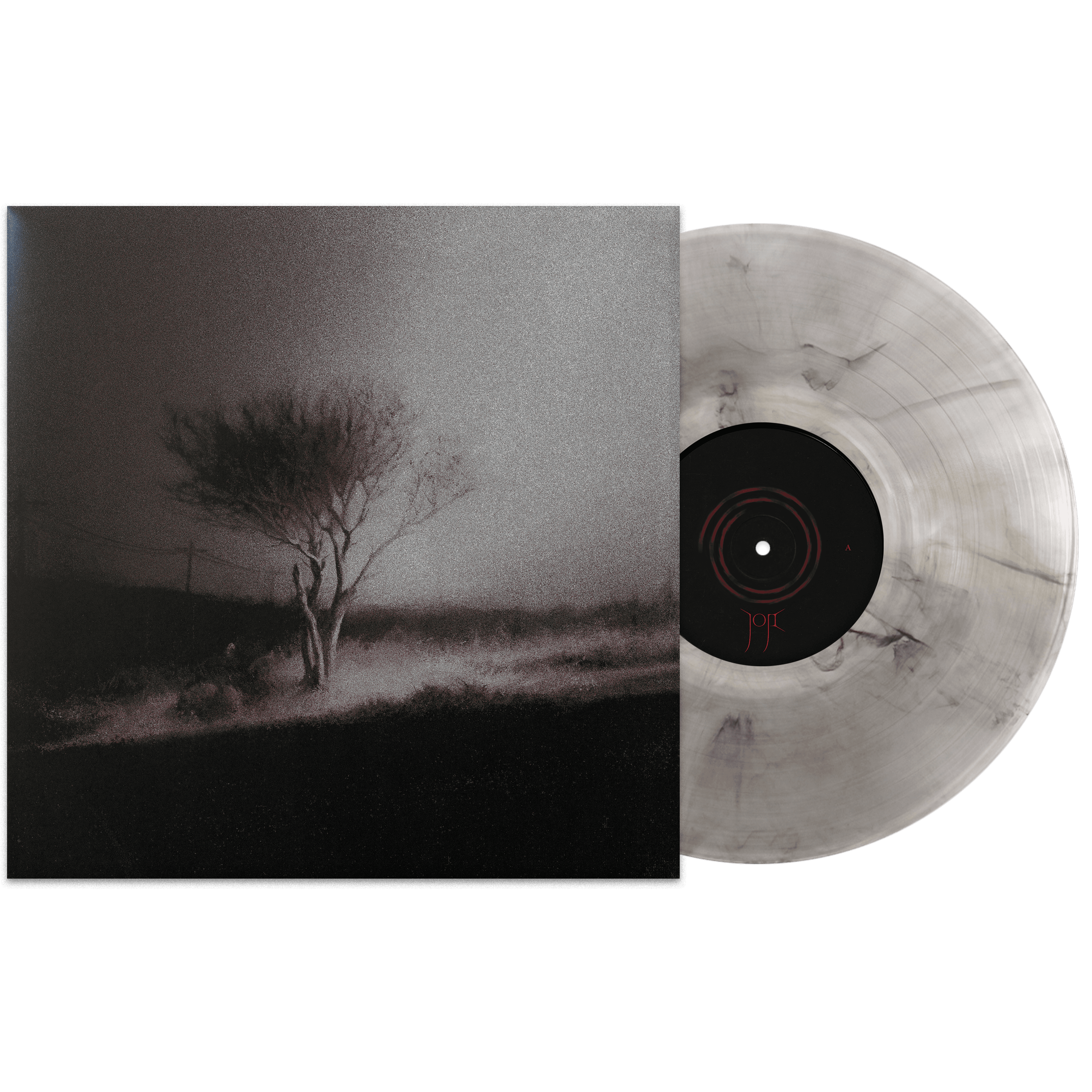Joji Piss in the Wind Vinyl Grayscale Cover Clear Smoke Disc